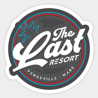 The Last Resort Sticker